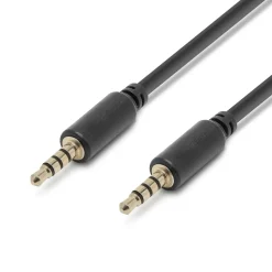 Luxorparts Ljudkabel med 3,5 mm-kontakt 2 m