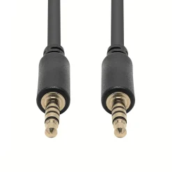Luxorparts Ljudkabel med 3,5 mm-kontakt 2 m