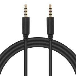 Luxorparts Ljudkabel med 3,5 mm-kontakt 2 m