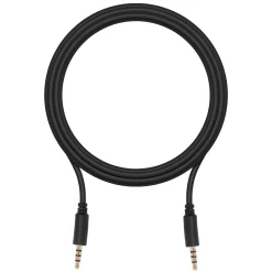 Luxorparts Ljudkabel med 3,5 mm-kontakt 2 m