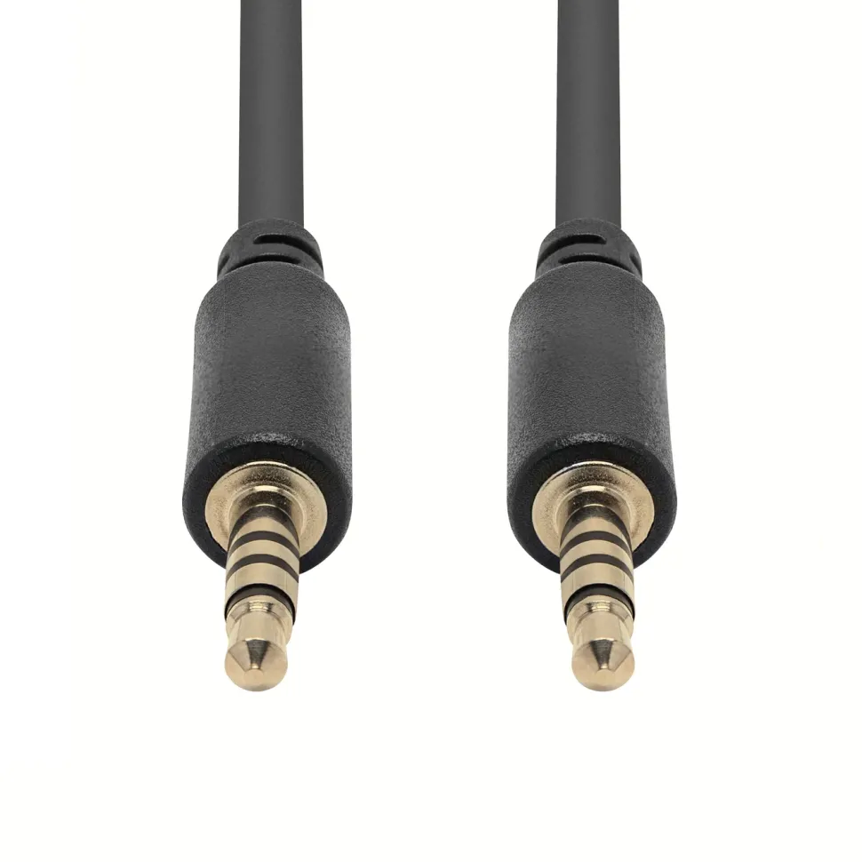 Luxorparts Ljudkabel med 3,5 mm-kontakt 1 m