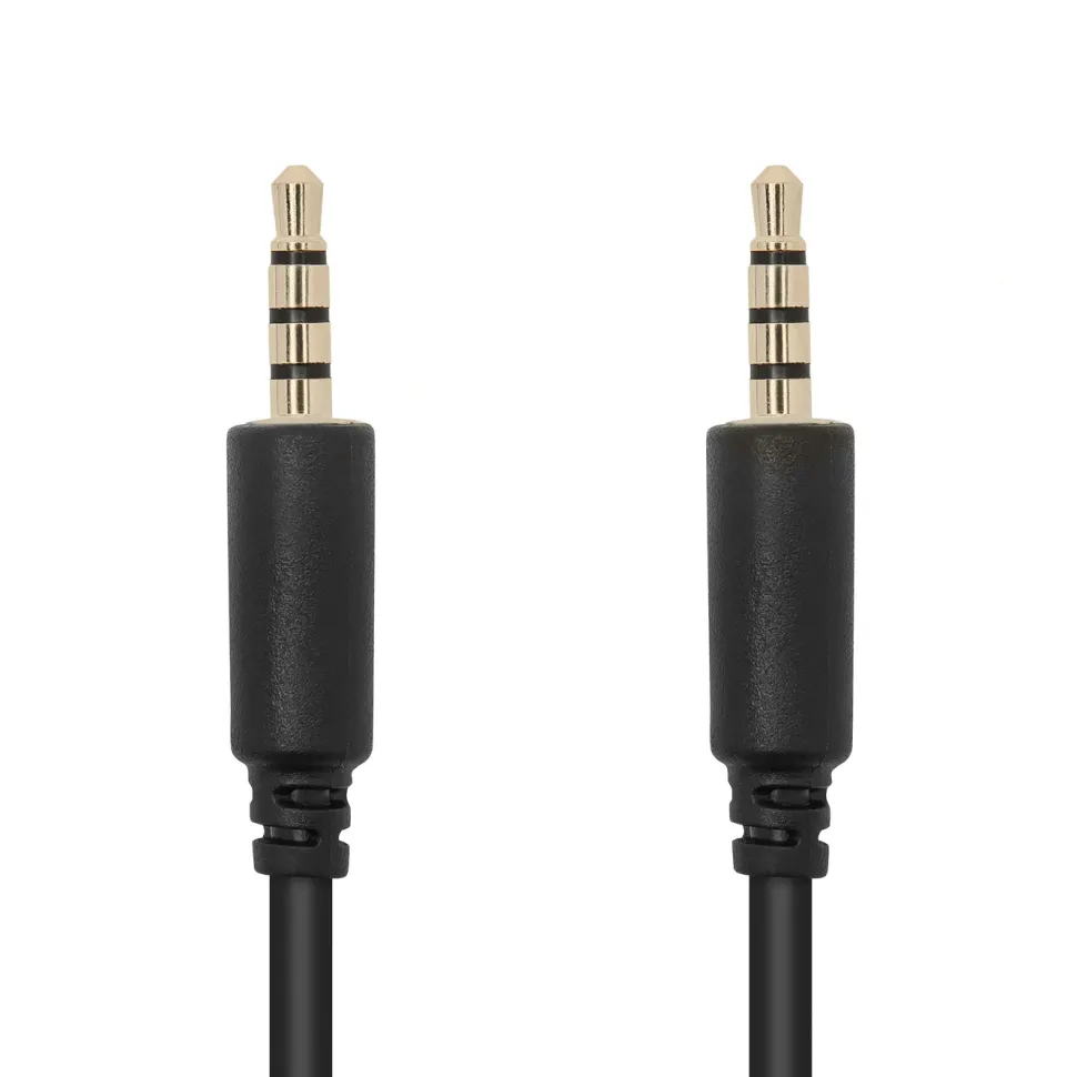 Luxorparts Ljudkabel med 3,5 mm-kontakt 1 m