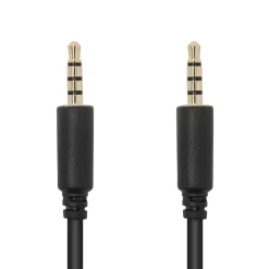 Luxorparts Ljudkabel med 3,5 mm-kontakt 0,5 m
