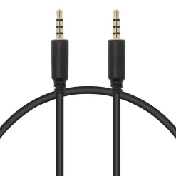 Luxorparts Ljudkabel med 3,5 mm-kontakt 0,5 m