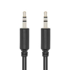 Luxorparts Ljudkabel med 3,5 mm-kontakt 2 m