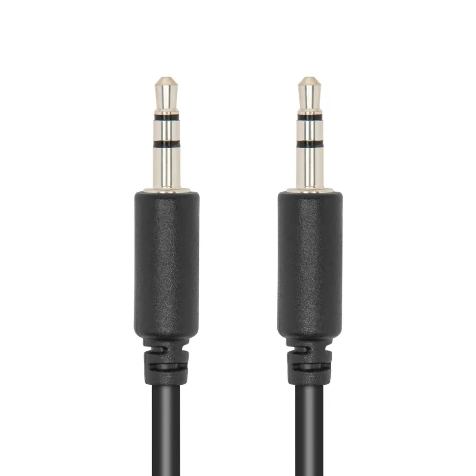 Luxorparts Ljudkabel med 3,5 mm-kontakt 2 m