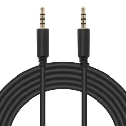 Luxorparts Ljudkabel med 3,5 mm-kontakt 3 m