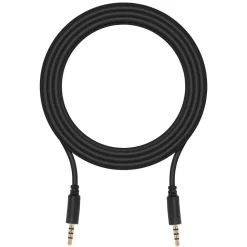 Luxorparts Ljudkabel med 3,5 mm-kontakt 3 m
