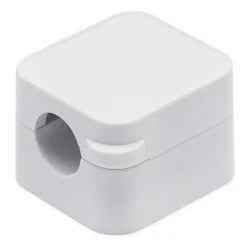Luxorparts Magnetisk kabelklämma Vit (3-pack)