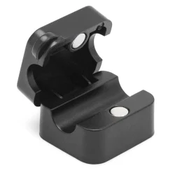 Luxorparts Magnetisk kabelklämma Svart (3-pack)