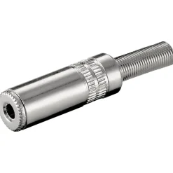 Luxorparts 3,5 mm-kontakt i metall Hona Stereo