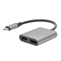 Luxorparts Multiadapter USB-C till HDMI