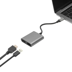 Luxorparts Multiadapter USB-C till HDMI