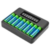 Luxorparts Multi Charger 8 Batteriladdare