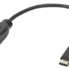 Luxorparts OTG-adapter USB-C till USB-A 0,2 m