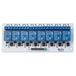 Luxorparts Relämodul för Arduino 8x