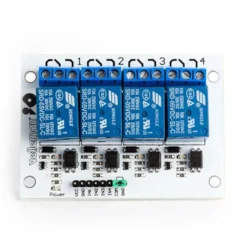 Luxorparts Relämodul för Arduino 4x