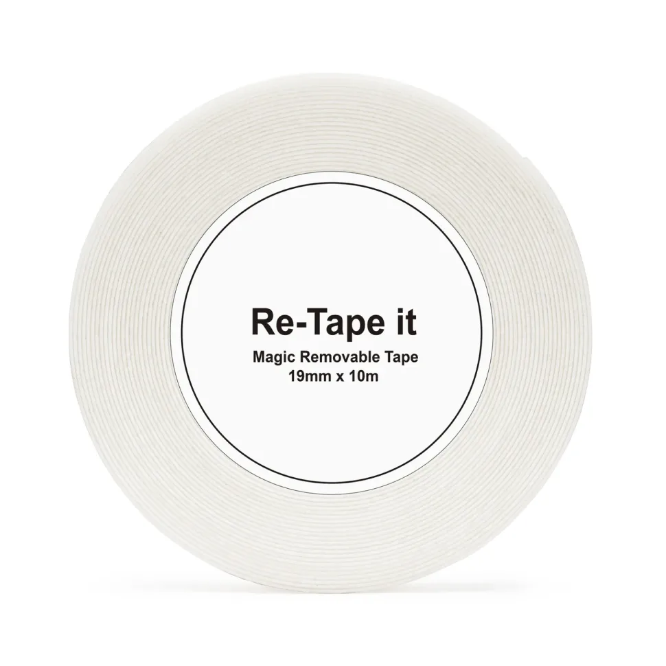 Luxorparts Re-Tape it Dubbelhäftande tejp 10 m