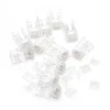 Luxorparts RJ45-kontakt för rund Cat. 6 UTP-kabel 20-pack