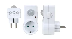 Luxorparts Rörelsesensor med inbyggt skymningsrelä
