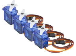 Luxorparts SG90 Micro-servo 4-pack