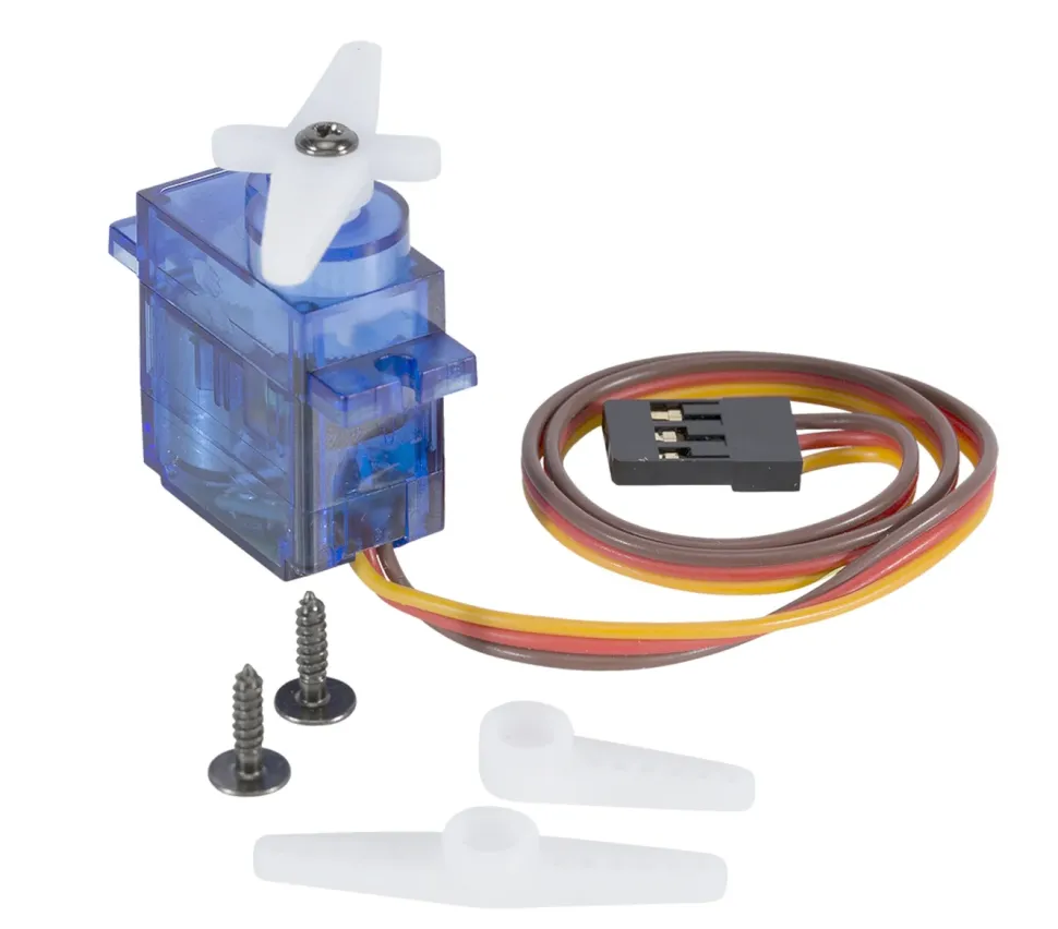 Luxorparts SG90 Micro-servo 4-pack