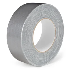 Luxorparts Silvertejp 50 m Silver
