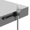 Luxorparts Självhäftande buntband 50 st