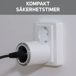 Luxorparts Säkerhetstimer 15-75 min