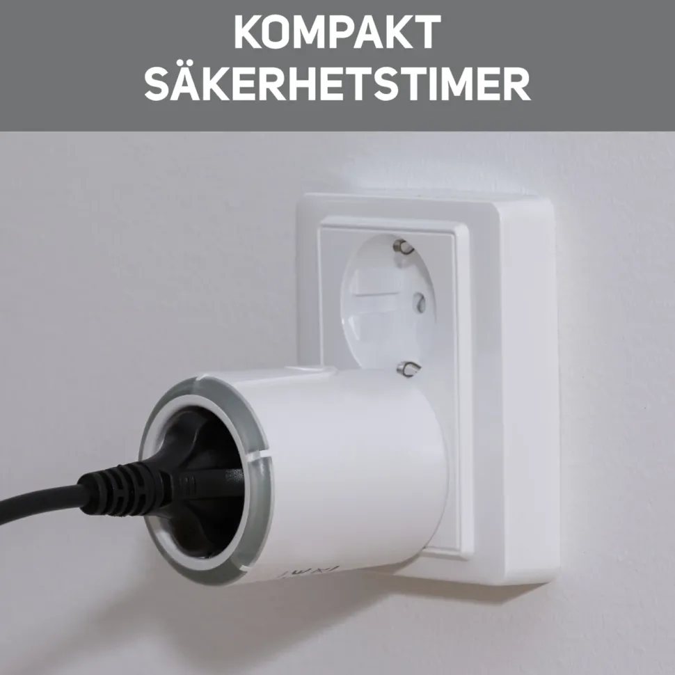 Luxorparts Säkerhetstimer 15-75 min