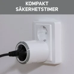 Luxorparts Säkerhetstimer 15-75 min