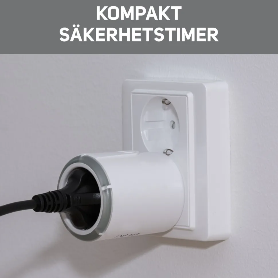 Luxorparts Säkerhetstimer 15-75 min