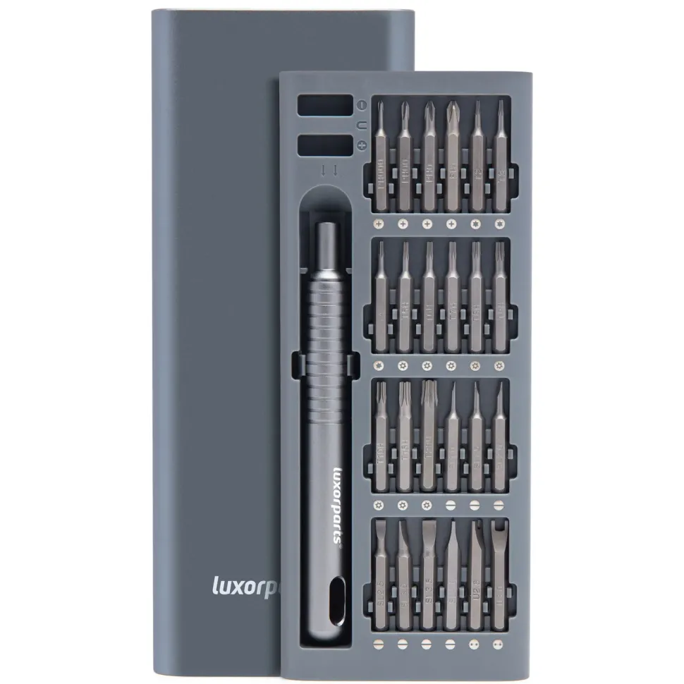 Luxorparts Skruvmejselset 48 delar