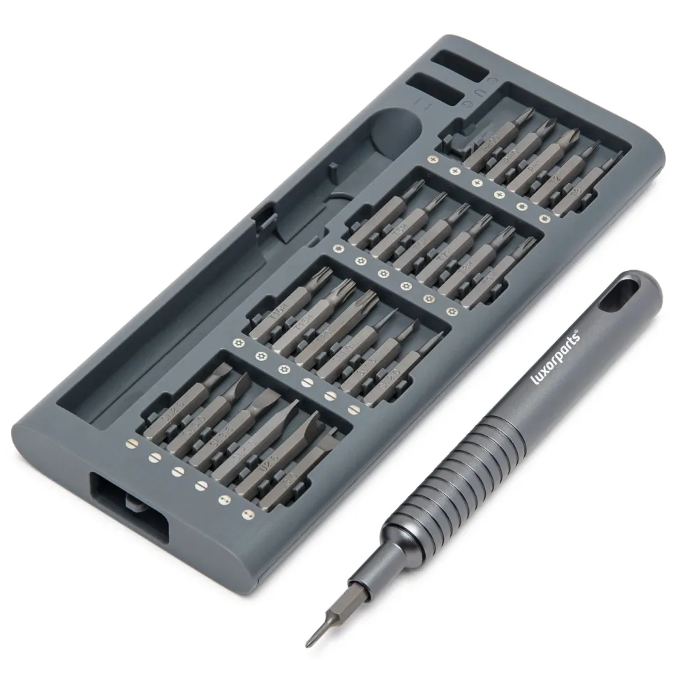 Luxorparts Skruvmejselset 48 delar