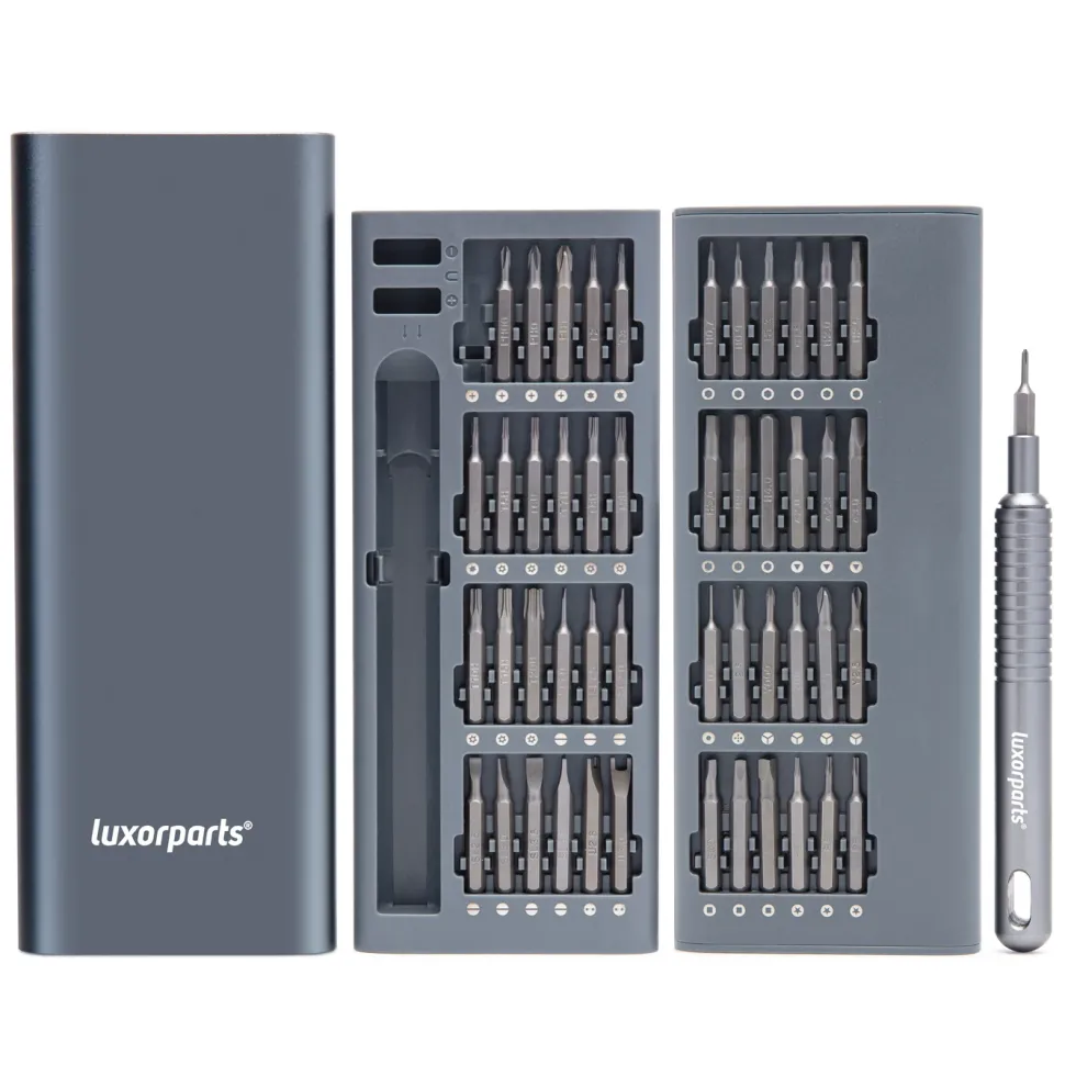 Luxorparts Skruvmejselset 48 delar