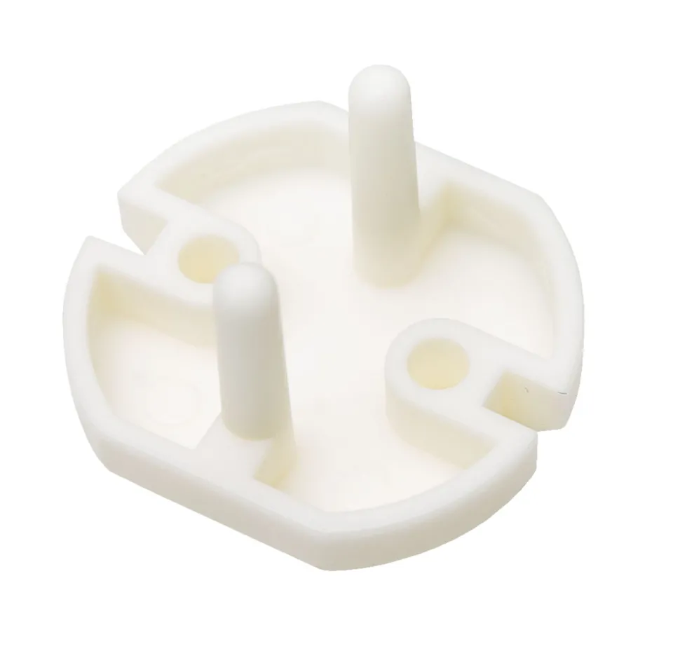 Luxorparts Skyddsplugg för vägguttag 6-pack