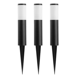 Luxorparts 245 Solcellsdriven pollare 3-pack
