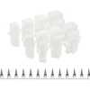Luxorparts Sortimentslåda kontaktpar med snäpplås 12-pack