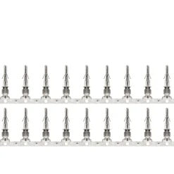 Luxorparts Sortimentslåda kontaktpar med snäpplås 12-pack