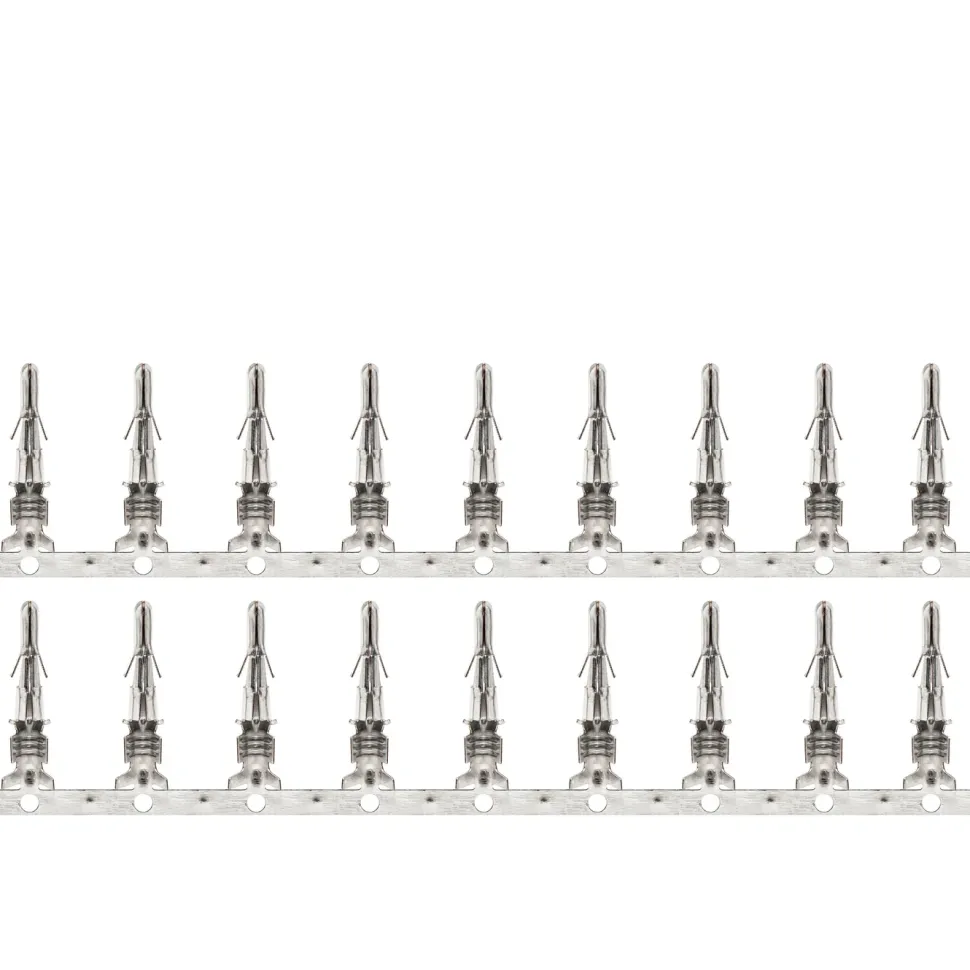 Luxorparts Sortimentslåda kontaktpar med snäpplås 12-pack