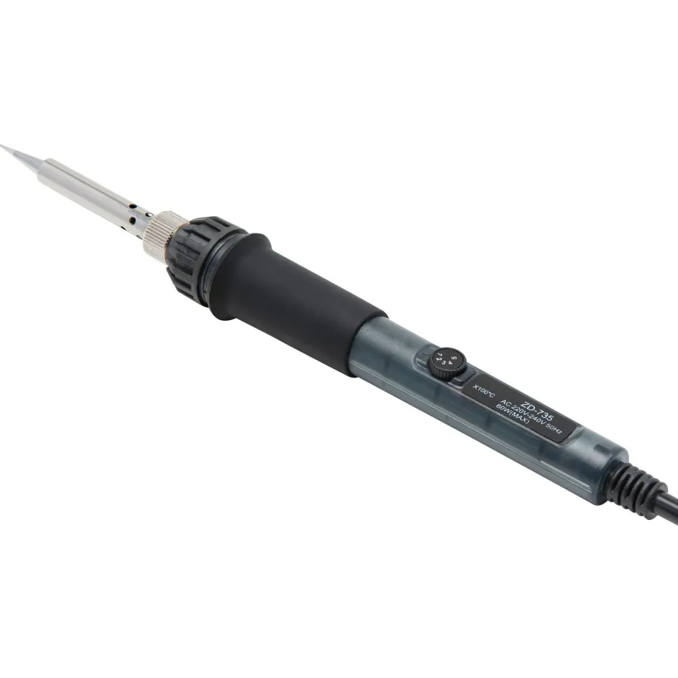 Luxorparts Ställbar lödkolv 25 W
