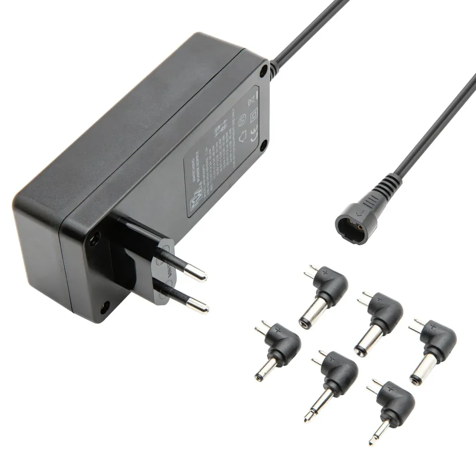 Luxorparts Ställbar nätadapter 12-24 V (DC) 60 W