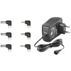 Luxorparts Ställbar nätadapter 3-12 V (DC) 27 W