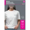Luxorparts Textiltransfer för ljusa plagg A4 5-pack
