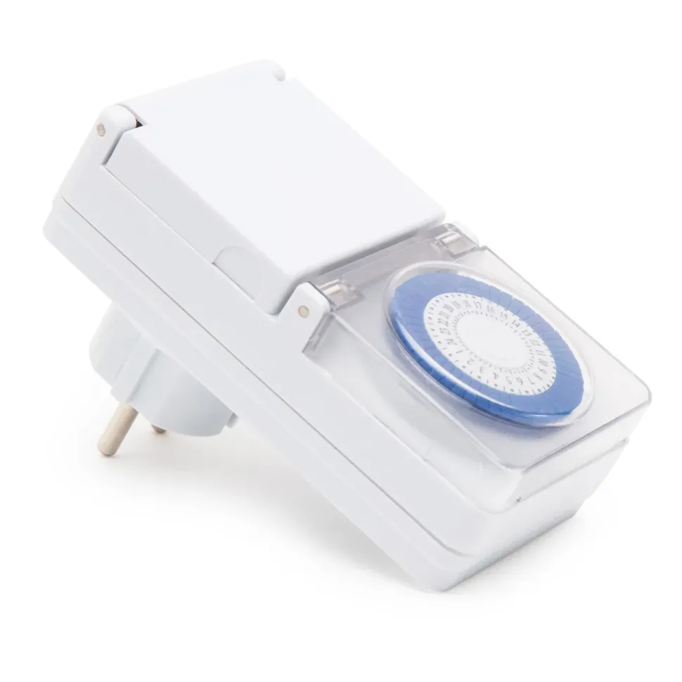 Luxorparts Timer för utomhusbruk 24 h