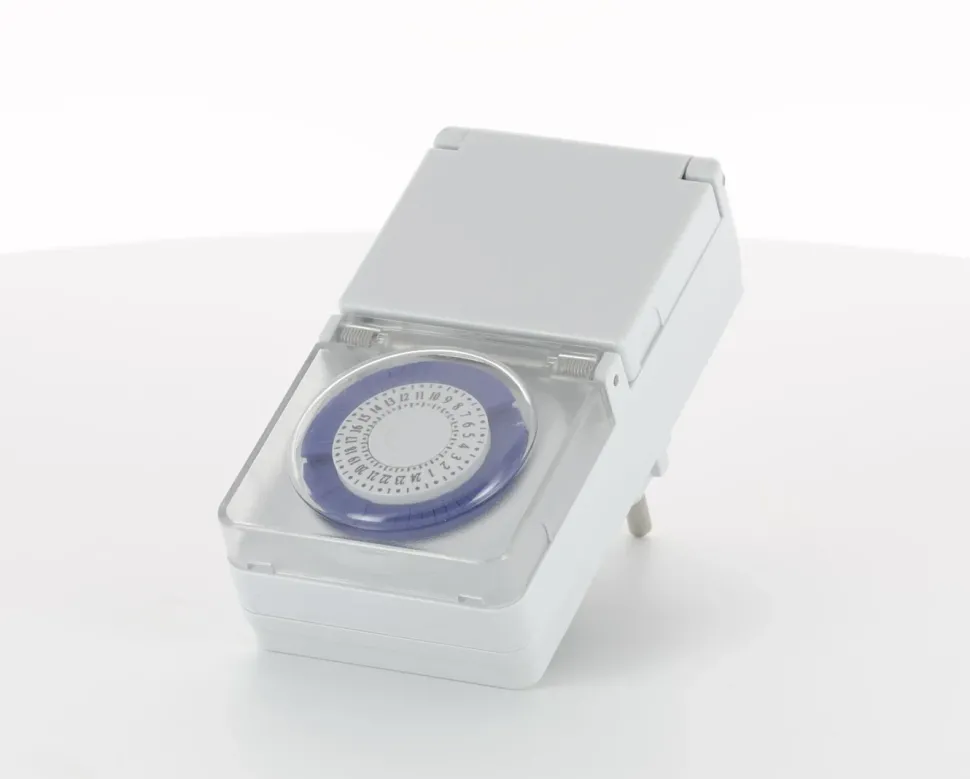 Luxorparts Timer för utomhusbruk 24 h