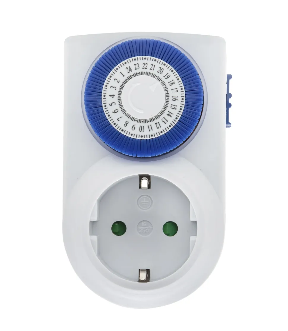 Luxorparts Timer 24 h Jordad 2-pack