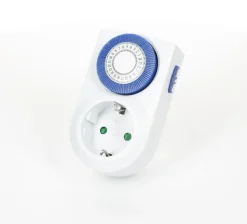 Luxorparts Timer 24 h Jordad 2-pack