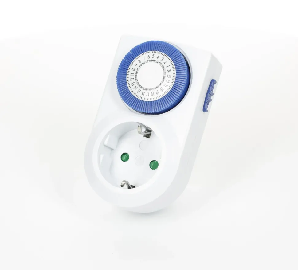 Luxorparts Timer 24 h Jordad 2-pack