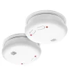 Luxorparts Trådlös brandvarnare 2-pack